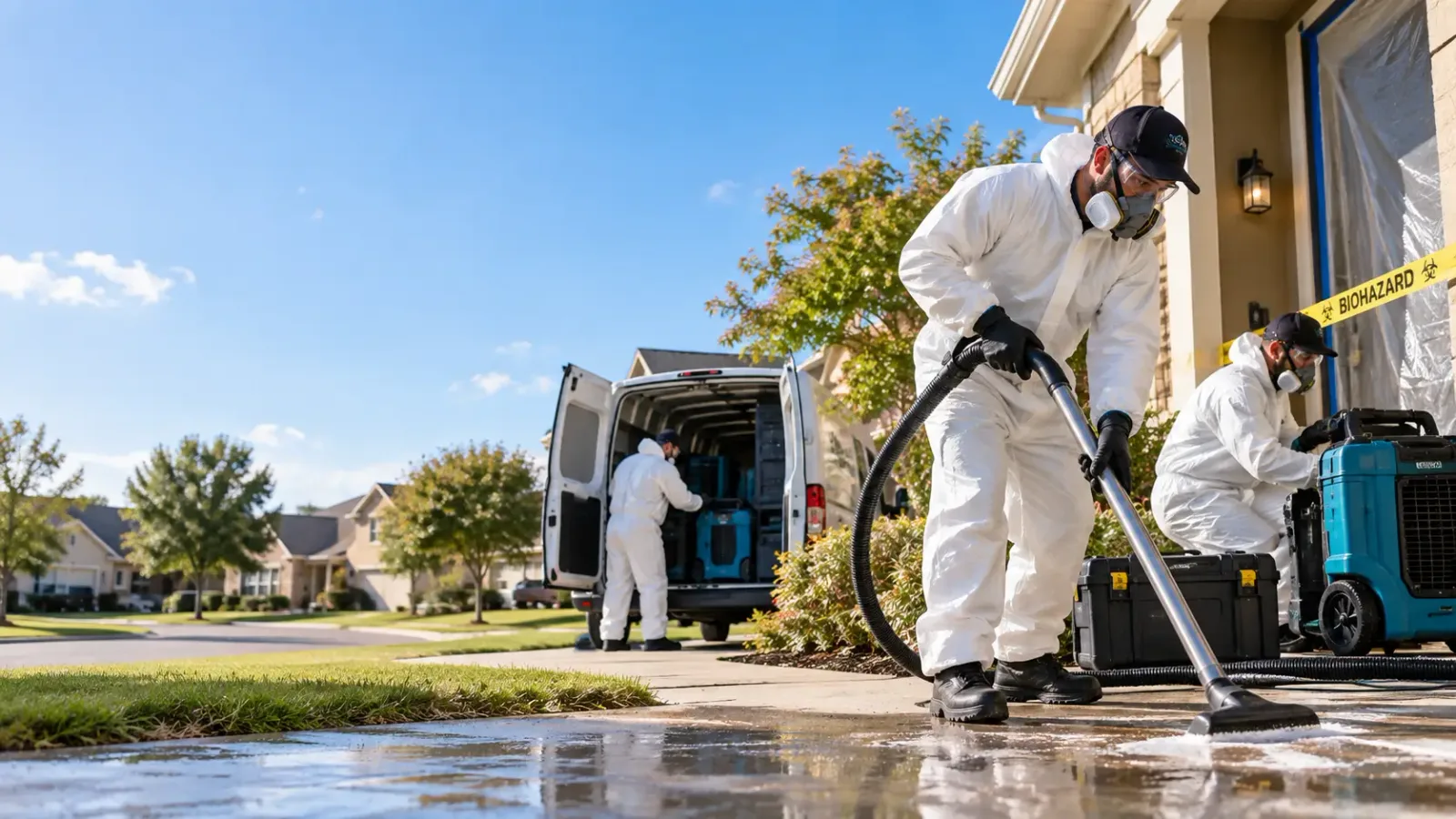 Biohazard Cleanup in West Charleston, VT